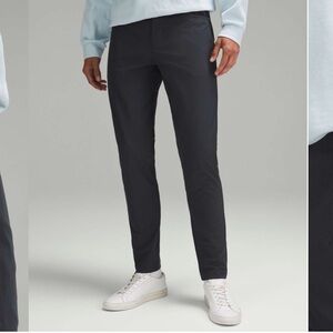 Lululemon ABC Slim-Fit Pant 27.5” Inseam Warpstreme Obsidian Size 30